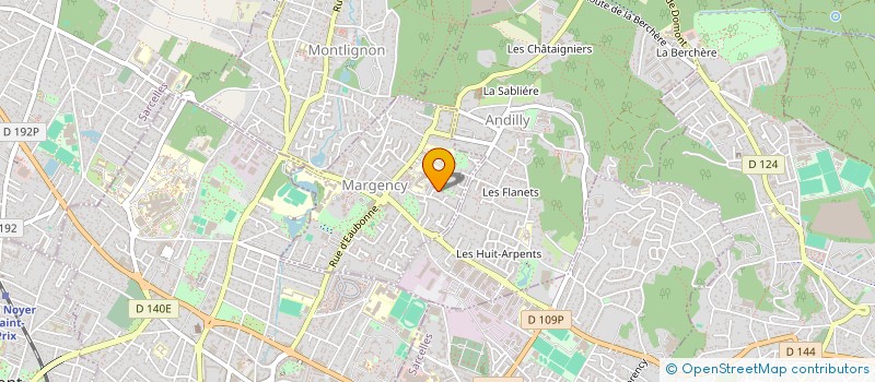 localisation de l'entreprise A TOUS COEURS  MARGENCY