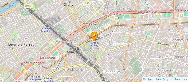 localisation de l'entreprise A TOUS DELICES  PARIS