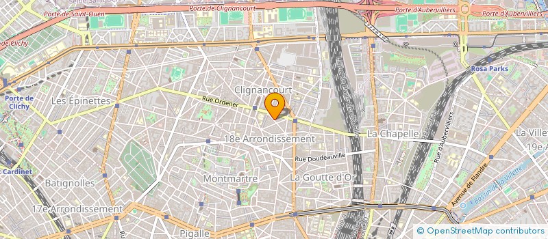 localisation de l'entreprise A TOUS TIF-COIF  PARIS