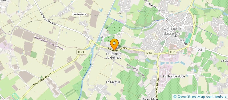 localisation de l'entreprise A'TOUT  DIVATTE-SUR-LOIRE