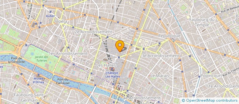 localisation de l'entreprise A TOUT A L'HEURE à PARIS