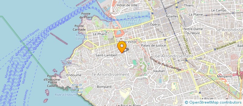 localisation de l'entreprise A TOUT AGE à MARSEILLE