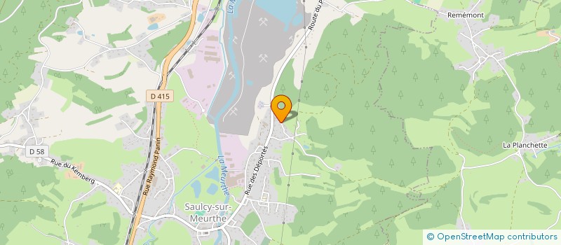 localisation de l'entreprise A'TOUT BOIS CONCEPT  FLORANGE