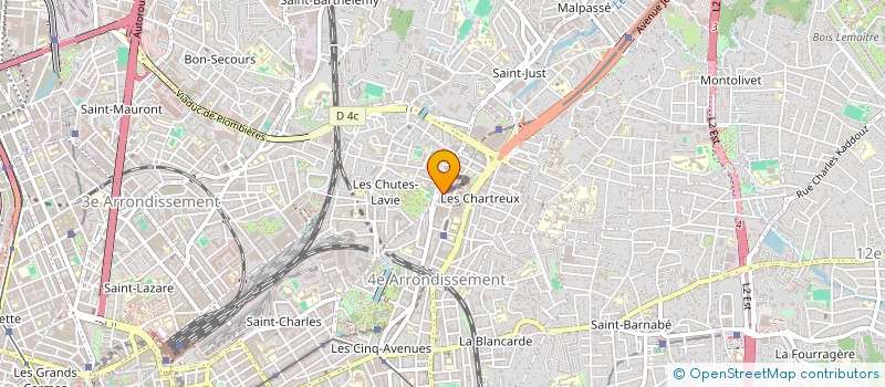 localisation de l'entreprise A TOUT CHOEUR à MARSEILLE