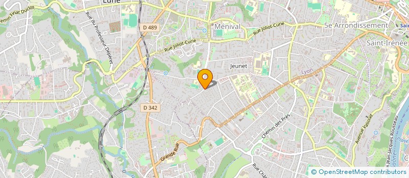 localisation de l'entreprise A TOUT CHOEUR à LYON