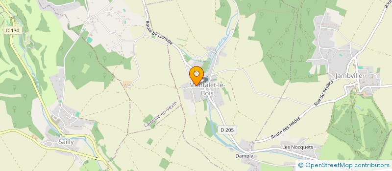 localisation de l'entreprise A-TOUT CLIC à MONTALET-LE-BOIS
