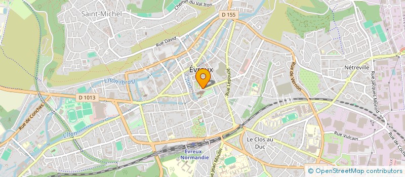 localisation de l'entreprise A TOUT COEUR à EVREUX