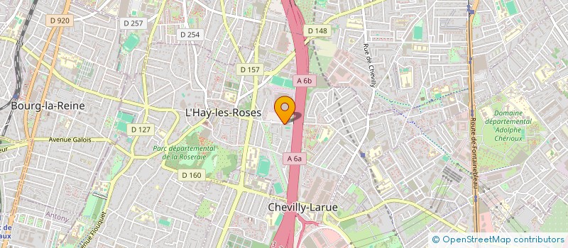 localisation de l'entreprise A TOUT COEUR à L'HAY-LES-ROSES