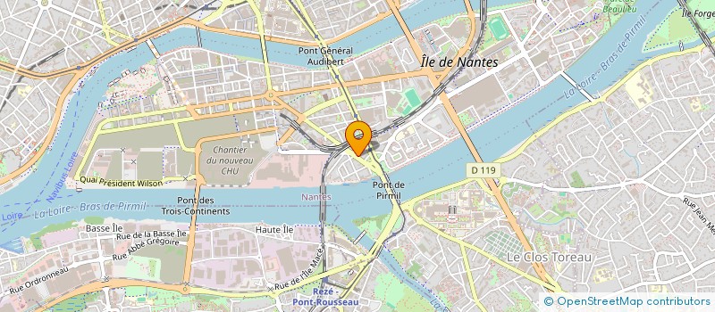 localisation de l'entreprise A TOUT FAIRE DEPANNAGE à NANTES