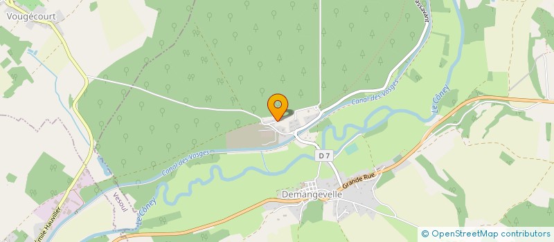 localisation de l'entreprise A TOUT FER  DEMANGEVELLE