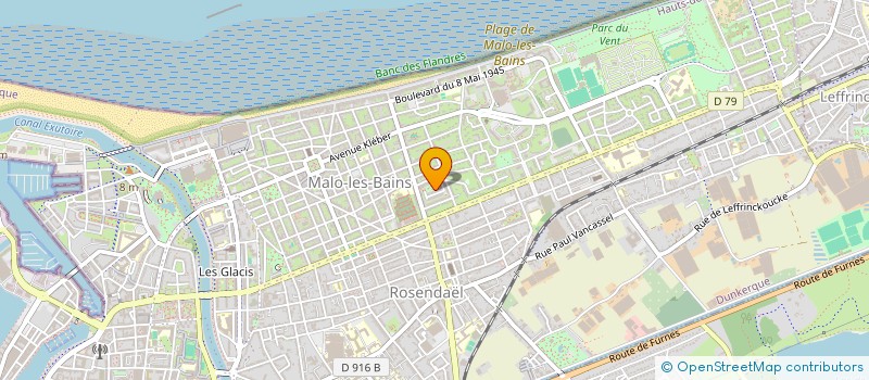 localisation de l'entreprise A TOUT FOLK à DUNKERQUE