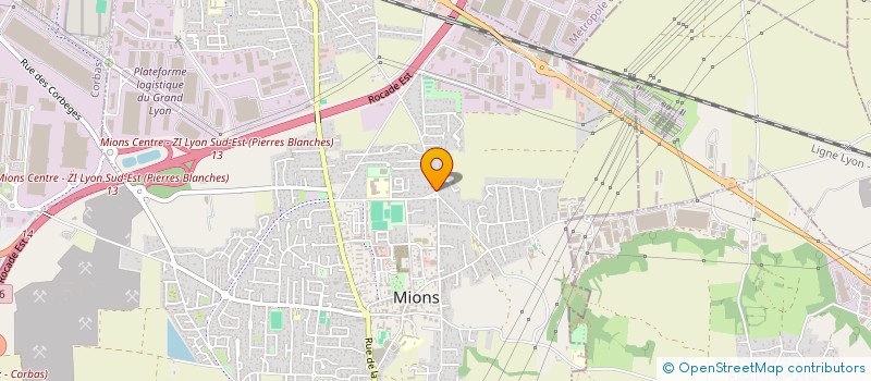 localisation de l'entreprise A TOUT PRIX à MIONS