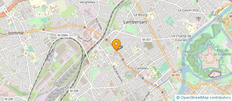 localisation de l'entreprise A TOUT SENIOR, TOUT HONNEUR à LILLE