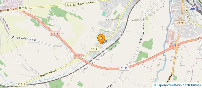 localisation de l'entreprise A TOUT SERVICES  SAINT-DESIR