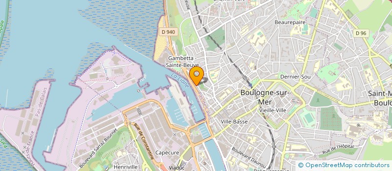 localisation de l'entreprise A TOUT VA BIEN  BOULOGNE-SUR-MER