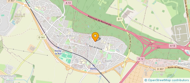 localisation de l'entreprise A TOUTE VAPEUR à BAILLY