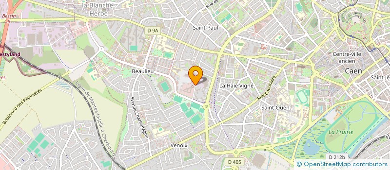 localisation de l'entreprise A TOUTE VOIX à CAEN