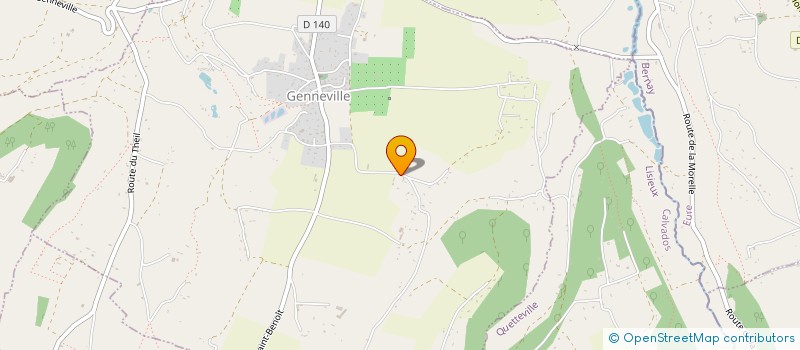 localisation de l'entreprise A TOUTES FUITES  GENNEVILLE