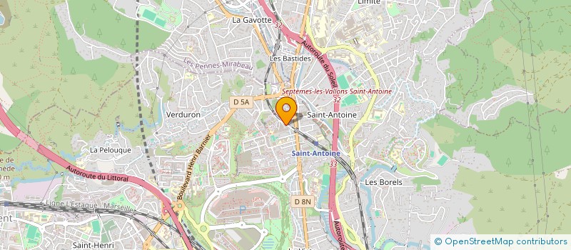 localisation de l'entreprise A TOUTES LES SAUCES à MARSEILLE