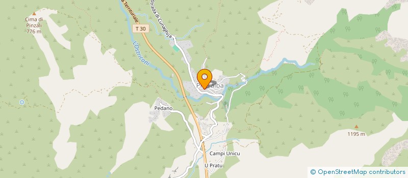 localisation de l'entreprise A TRALUNCHESE à LAMA