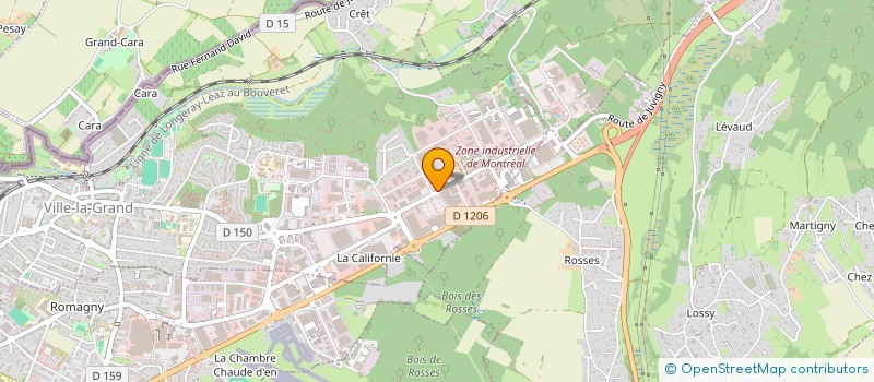 localisation de l'entreprise A TRANS  VILLE-LA-GRAND