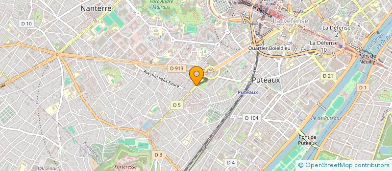 localisation de l'entreprise A TRANSMONTANA  PUTEAUX