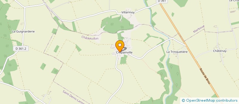 localisation de l'entreprise A TRAVELER LIKE NO ONE ELSE à CHATEAUDUN