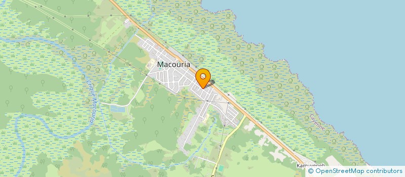 localisation de l'entreprise A TRAVERS LE DIAPH à MACOURIA