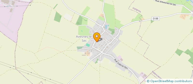 localisation de l'entreprise A TRAVERS LE MONDE à AVESNES-LE-SEC