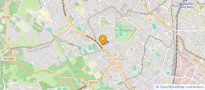 localisation de l'entreprise A TRAVERS LES MOTS à MONTPELLIER