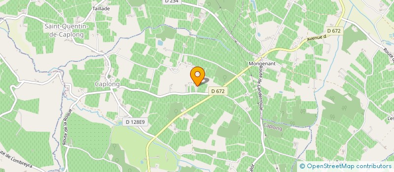 localisation de l'entreprise A TRAVERS TEMPS  CAPLONG