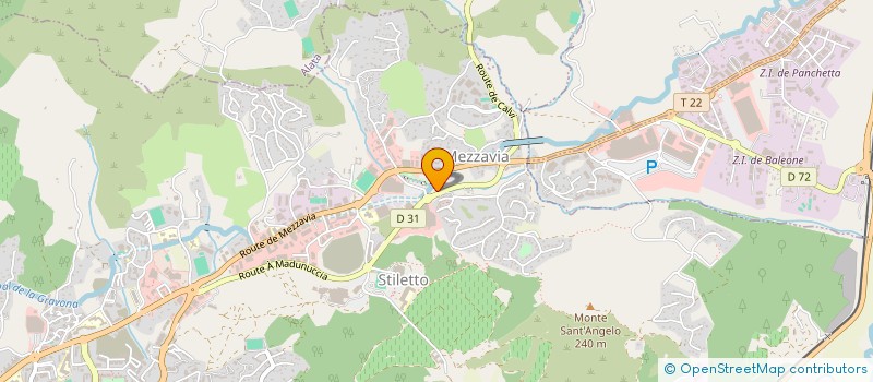 localisation de l'entreprise A TRIBIERA à AJACCIO