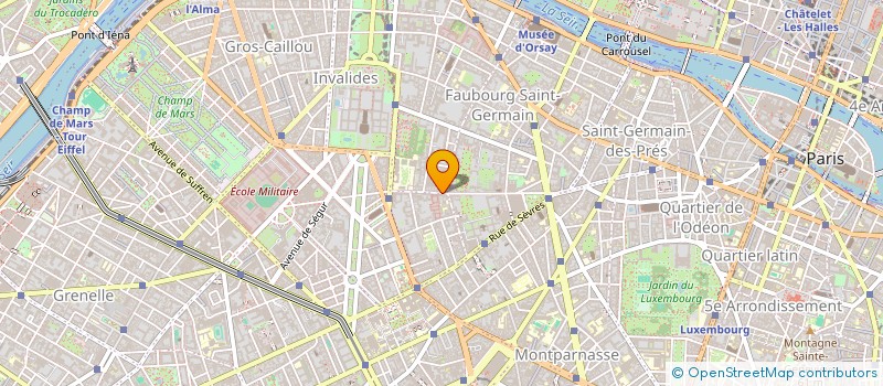 localisation de l'entreprise A-TRIBUT  PARIS