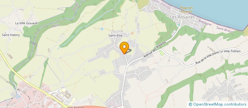 localisation de l'entreprise A TRIPORTEUR  PLERIN