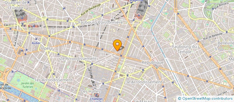 localisation de l'entreprise A TROIS  PARIS