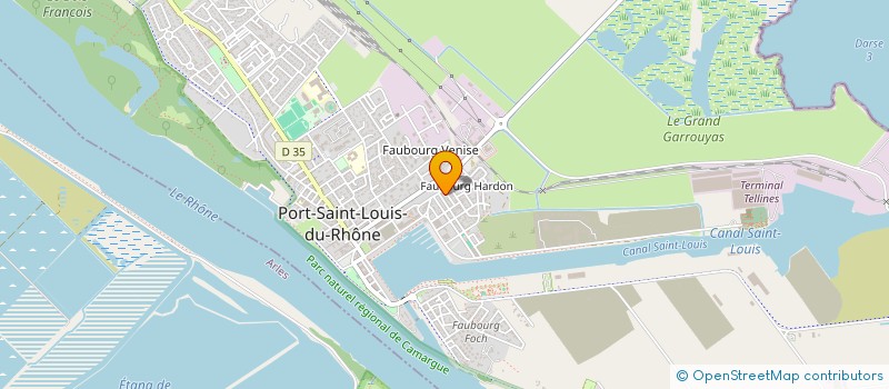 localisation de l'entreprise A TROIS à PORT-SAINT-LOUIS-DU-RHONE
