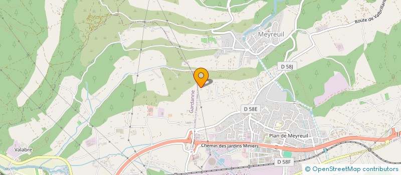 localisation de l'entreprise A TROPINA SA  MEYREUIL