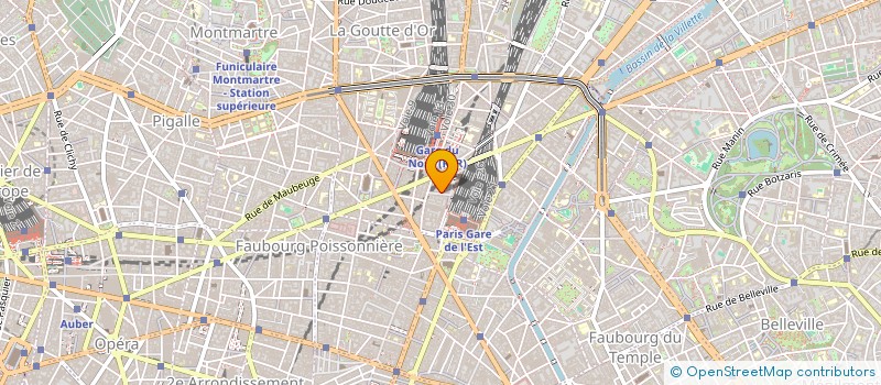 localisation de l'entreprise A-TTP  PARIS