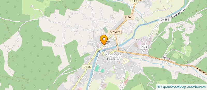 localisation de l'entreprise A TU ESTRELLA à MONTIGNAC-LASCAUX