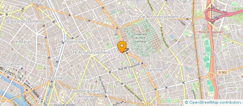 localisation de l'entreprise A:TWIN  PARIS