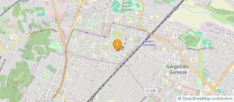 localisation de l'entreprise A U R E A  SARCELLES