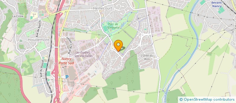 localisation de l'entreprise A UN POINT PRES à HEILLECOURT