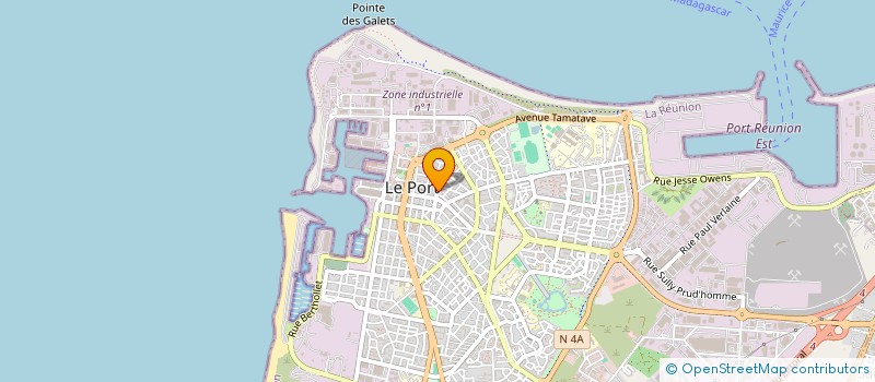 localisation de l'entreprise A.V.A. à LE PORT