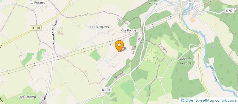 localisation de l'entreprise A.V.A. à LE PIN