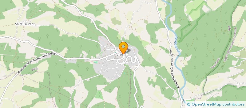 localisation de l'entreprise A.V.B.  VIENS