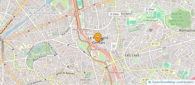 localisation de l'entreprise A.V.E.C. AU PRE à LE PRE-SAINT-GERVAIS