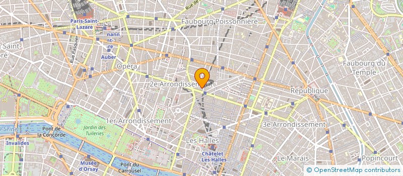 localisation de l'entreprise A.V.K  PARIS