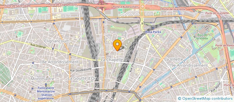 localisation de l'entreprise A.V.L  PARIS