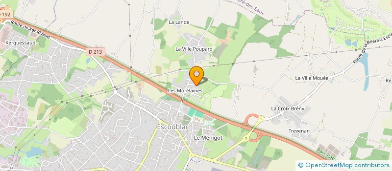 localisation de l'entreprise A.V.L.A. à LA BAULE-ESCOUBLAC