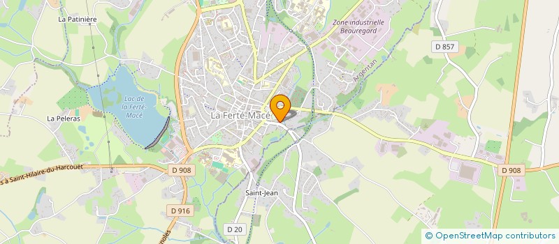 localisation de l'entreprise A.V.N.V.I TRANSPORTS à MAGNY-LE-DESERT